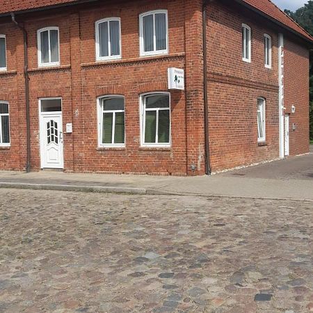 Pension Zum Park Goldberg Exterior foto