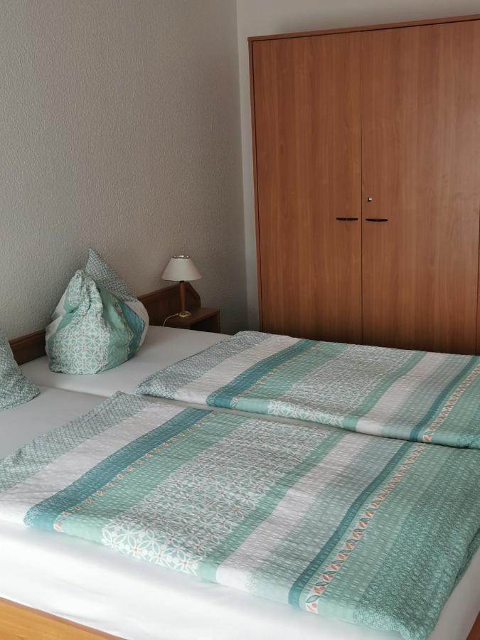 Pension Zum Park Goldberg Exterior foto